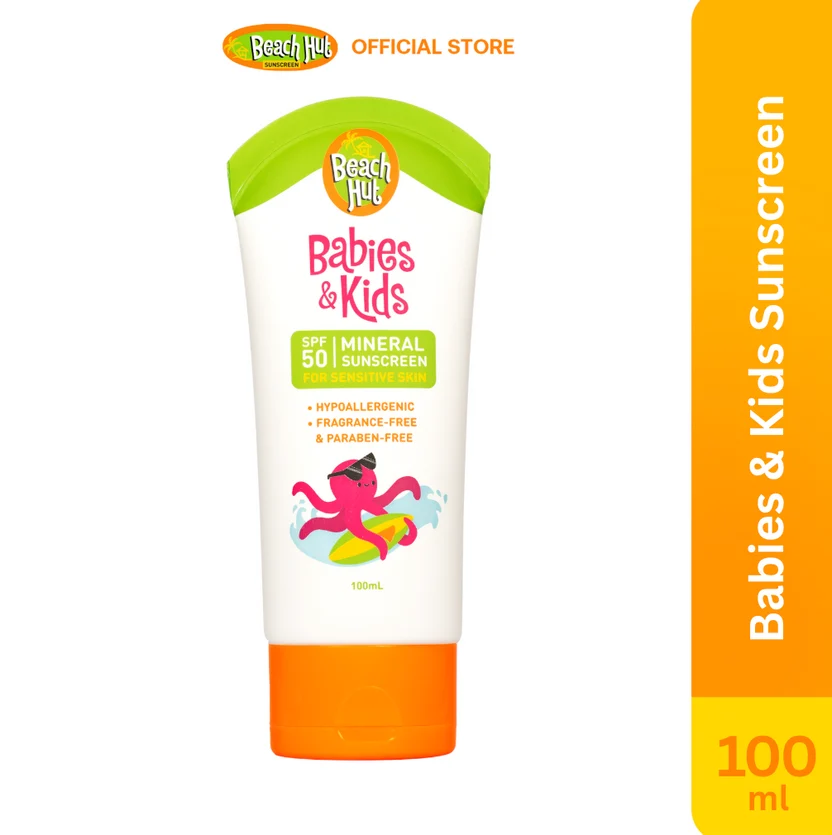婴幼儿及儿童 SPF 50 矿物全身防晒乳 100mL