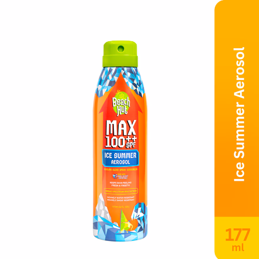MAX SPF 100++ 冰爽夏日气雾防晒喷雾 177mL