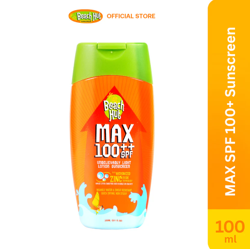 MAX SPF 100++ 全身防晒乳 100mL