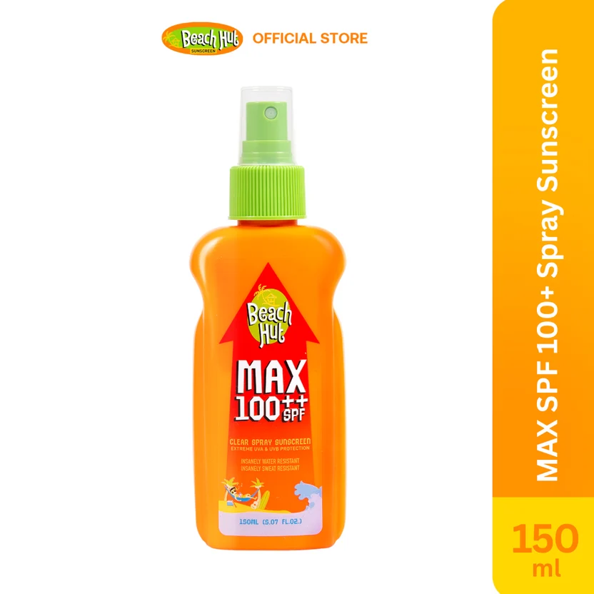 MAX SPF 100++ 透明全身防晒喷雾 150mL